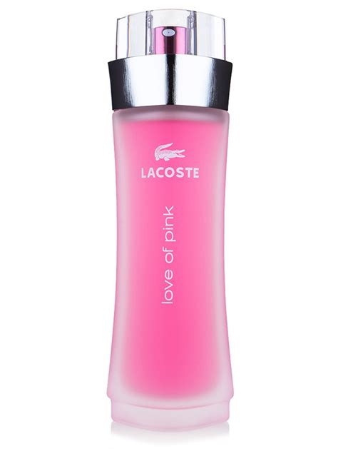 Love of Pink Lacoste Fragrances for women 